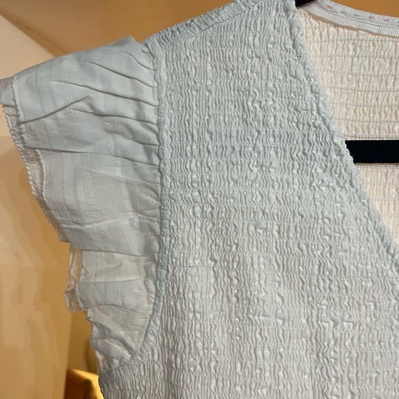 White vineyard vines dress! *great for summer bridal shower or country concert - Picture 9 of 10